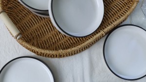 Keraart Simply Stackable Çerezlik / Sosluk 14 Cm 6 Adet 19985