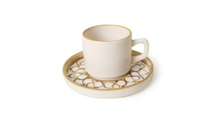 Worn Gold Stackable Çay Takımı 12 Parça 6 Kişilik 22968-23057