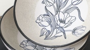 Keraart Shade Flowers Halka Sosluk / Çerezlik 13 Cm 6 Adet 21847