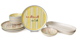 Mama Mia & La Dolce Vita Kahvaltı Takımı 12 Parça 4 kişilik 22724-25