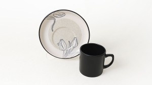 Keraart Shade Flowers Nordic Kahve Takımı 12 Parça 6 Kişilik 21848