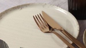 Deep Collection Mottolu Pasta Tabağı 22 cm 6 Adet 22650-55