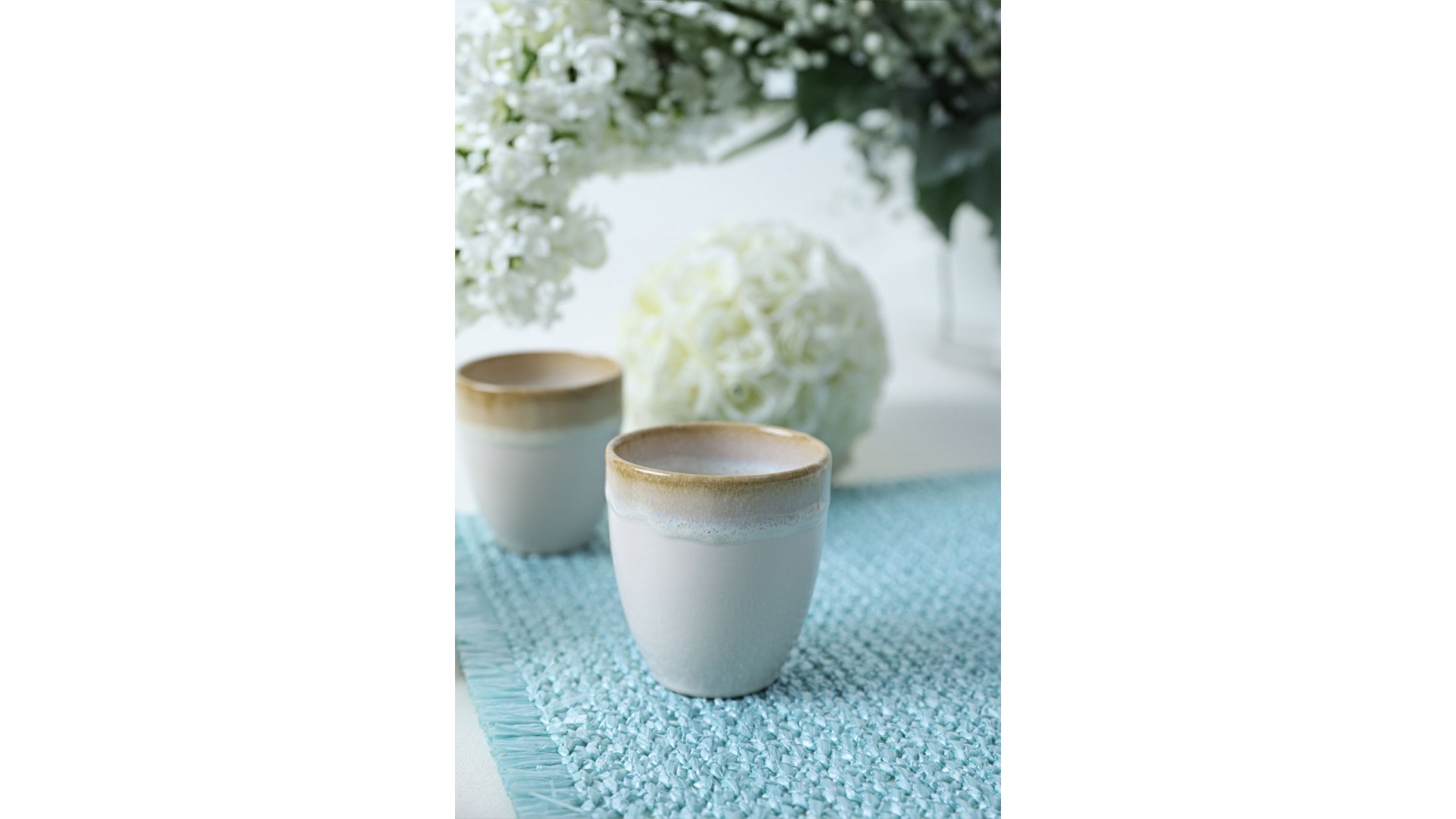 Shizen Krem Latte Kupa 8 Cm 6 Adet Q44