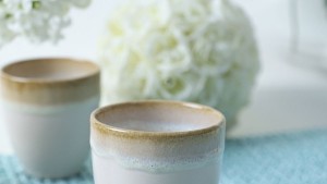 Shizen Krem Latte Kupa 8 Cm 6 Adet Q44