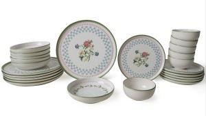 Rose Line Yemek Takımı 24 Parça 6 Kişilik 22909-10-11