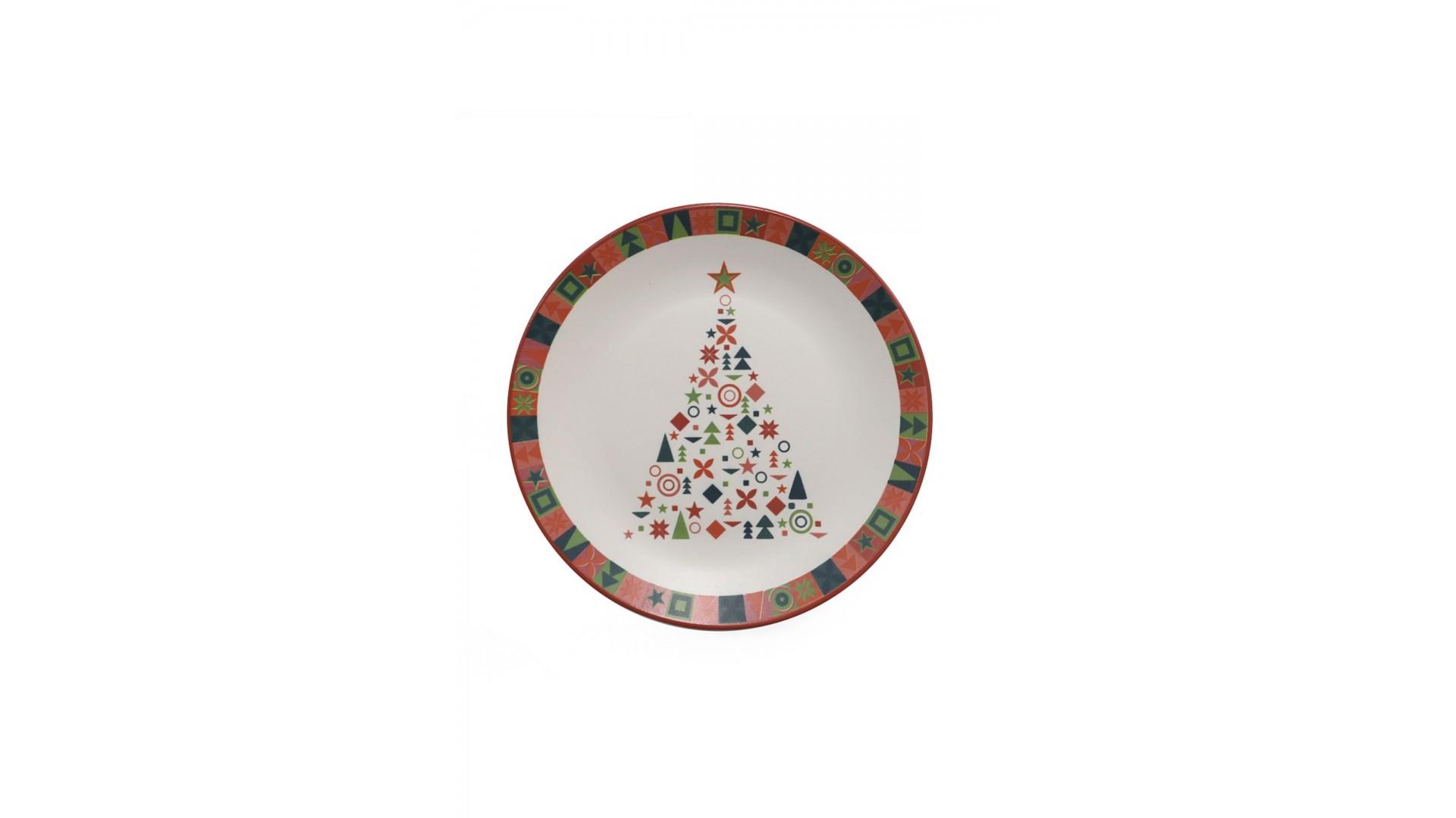 Keraart New Year Çam Servis Tabağı 26 Cm 21652
