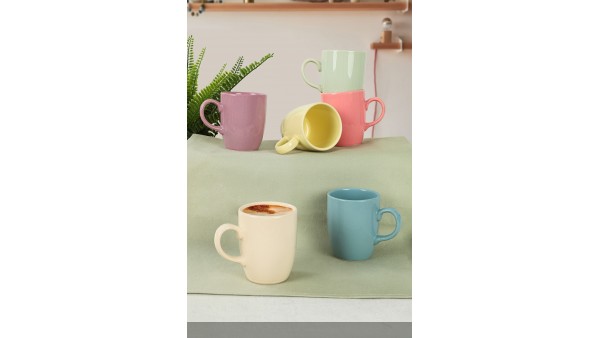 Mix Soft Bulut Kupa 9 Cm 6 Adet 110/550