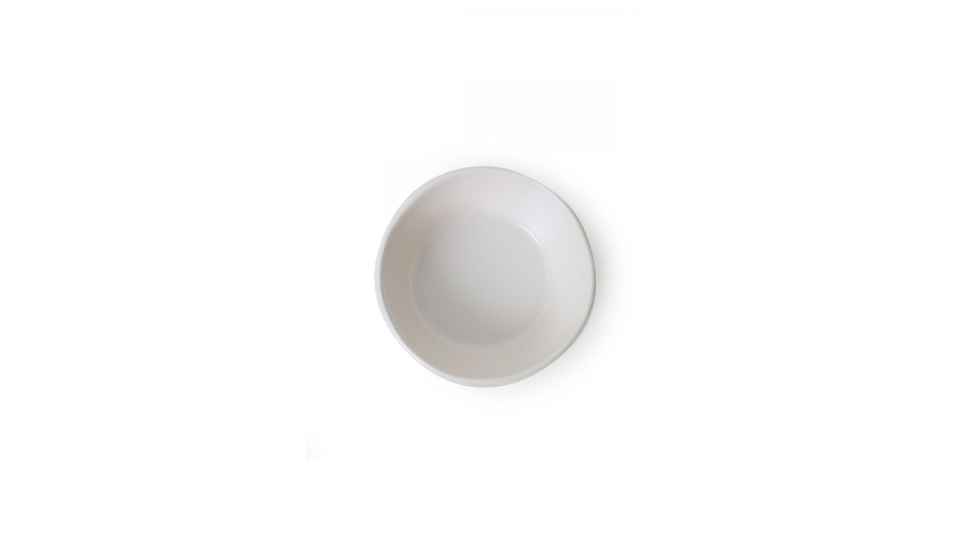 Mat Krem Kristal Çerezlik / Sosluk 12 Cm 6 Adet 950