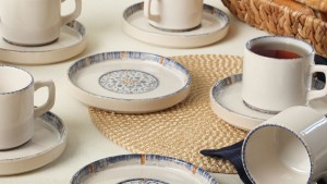 Sapphire Stackable Çay Takımı 12 Parça 6 Kişilik 22743-44