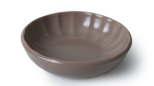 Mat Toprak Taupe Sirius Çerezlik / Sosluk 12 Cm 6 Adet 977