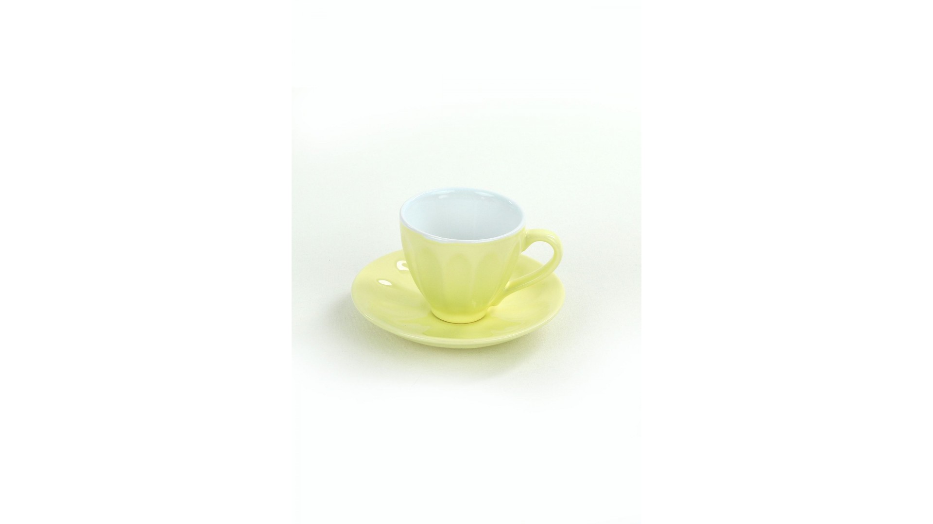 Keraart Soft Rainbow Badem Çay Fincan Takımı 12 Parça 6 Kişilik