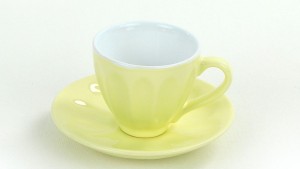Keraart Soft Rainbow Badem Çay Fincan Takımı 12 Parça 6 Kişilik
