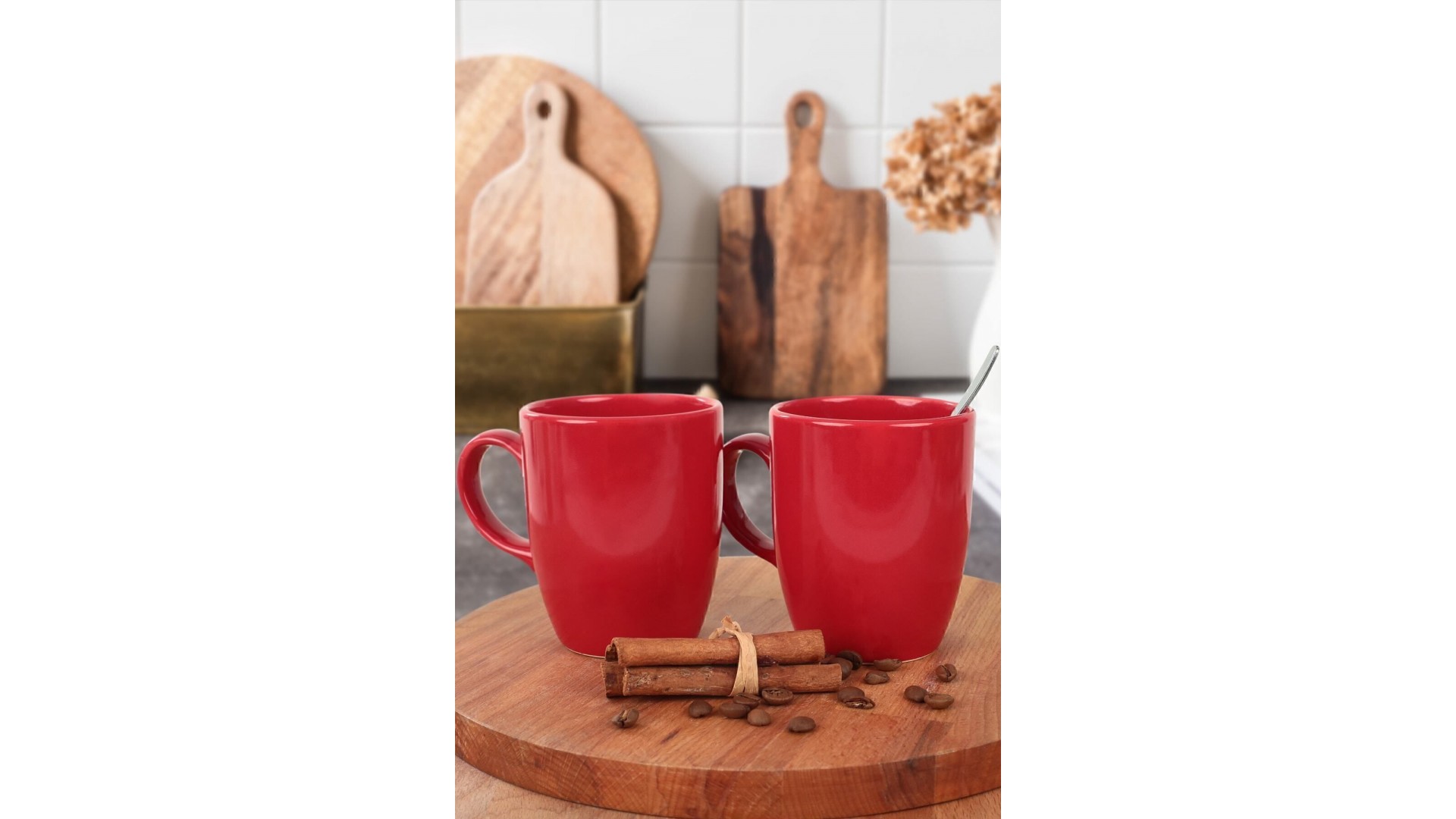 Bayrak Kırmızı Bulut Kupa 9 Cm 6 Adet