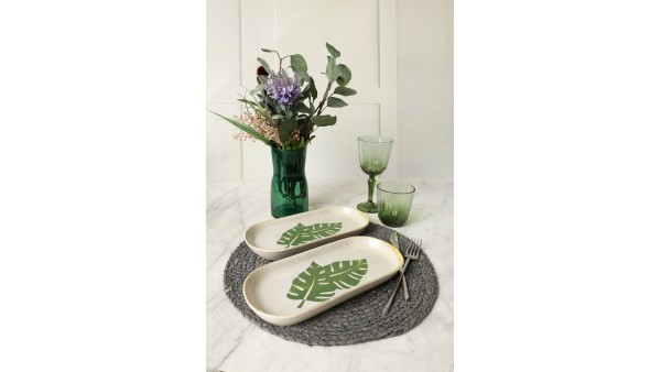 Forest Noyan Kayık Tabak 26 Cm 2 Adet 22727