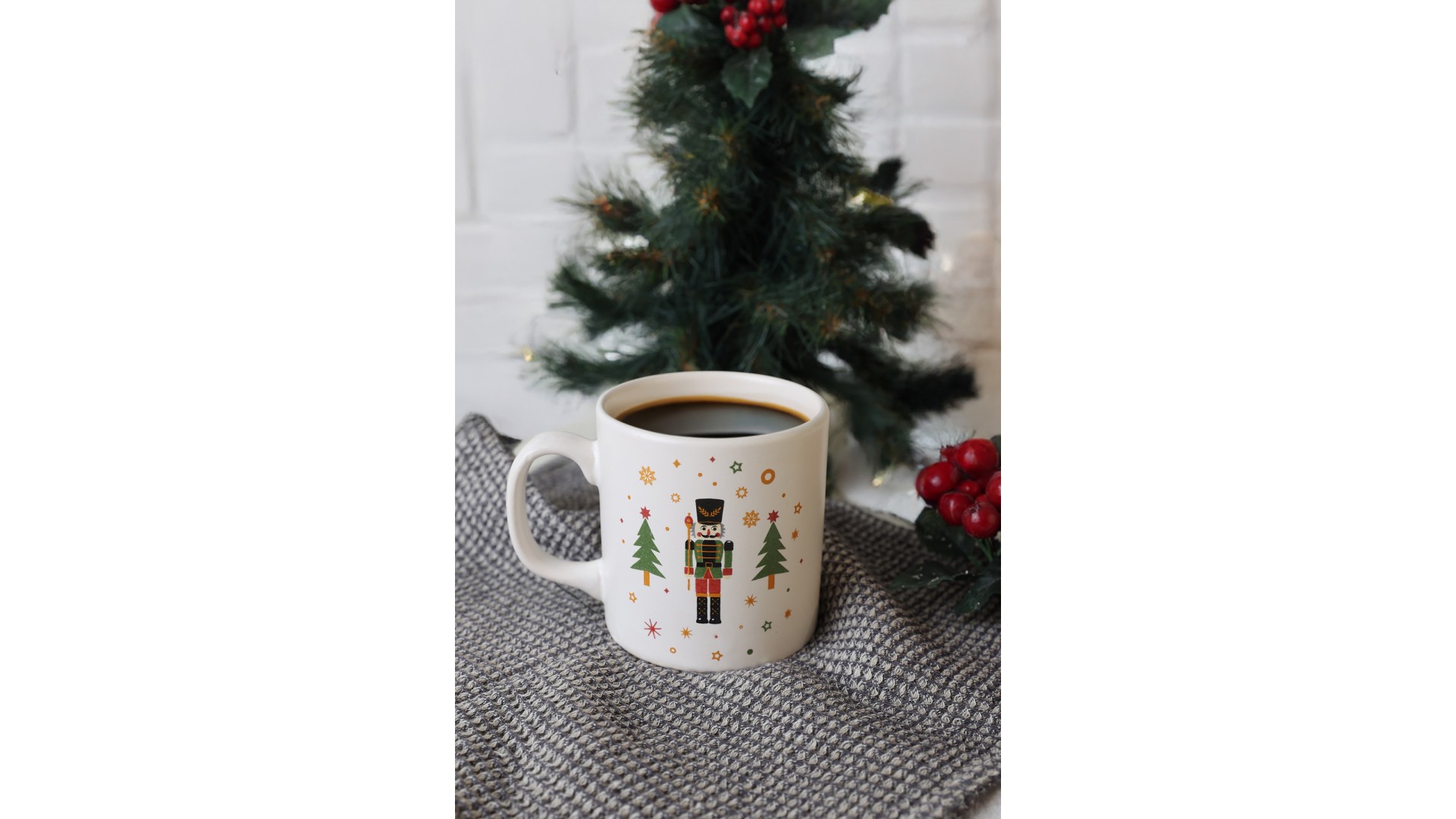 New Year Kurşun Asker Ağaç Kupa 10 Cm