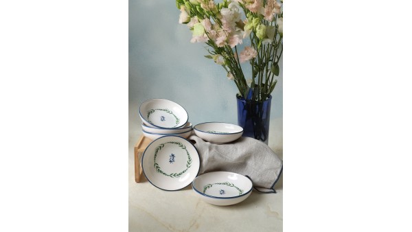 Daphne Halka Çerezlik / Sosluk 13 Cm 6 Adet 22925