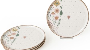 Soft Bloom Nordic Pasta Tabağı 22 Cm 4 Adet 22875