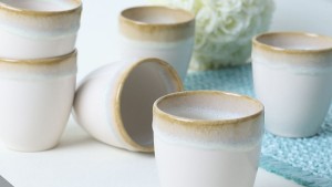 Shizen Krem Latte Kupa 8 Cm 6 Adet Q44