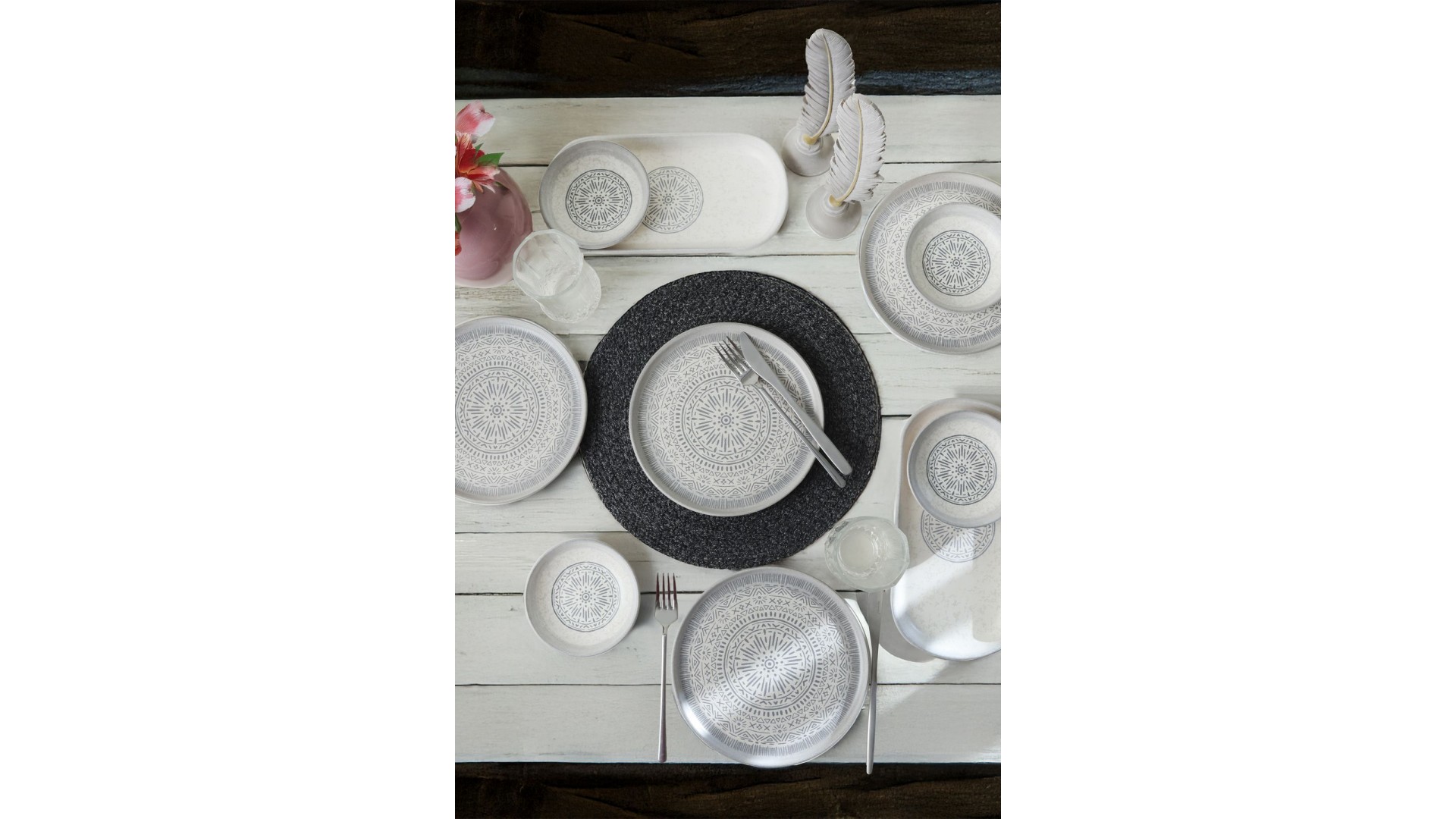 Stone Kahvaltı Takımı 10 Parça 4 kişilik 21426-27