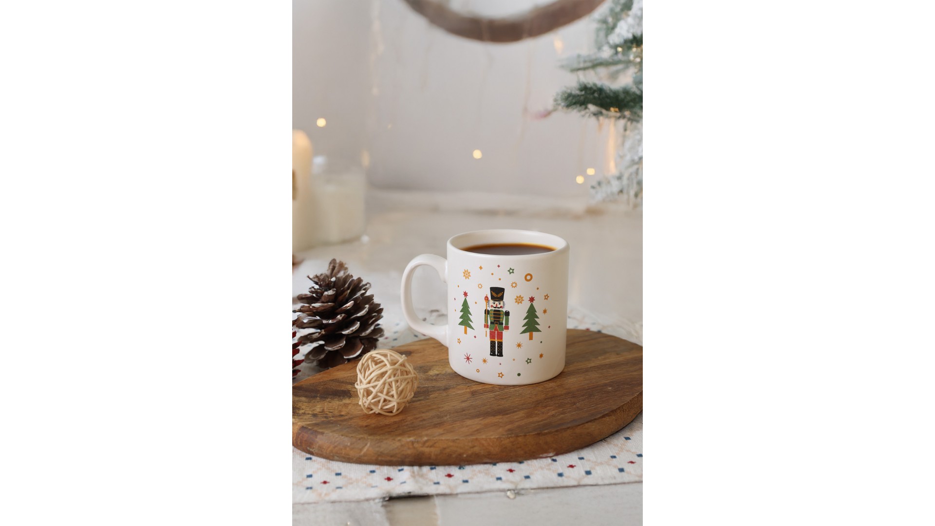 New Year Kurşun Asker Ağaç Kupa 10 Cm