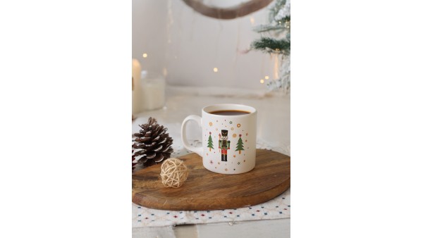 New Year Kurşun Asker Ağaç Kupa 10 Cm