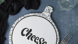 Keraart Cheese Peynir Sunum Tabağı 26 Cm 22094