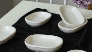Mat Beyaz Noyan Çerezlik 11 Cm 6 Adet 022