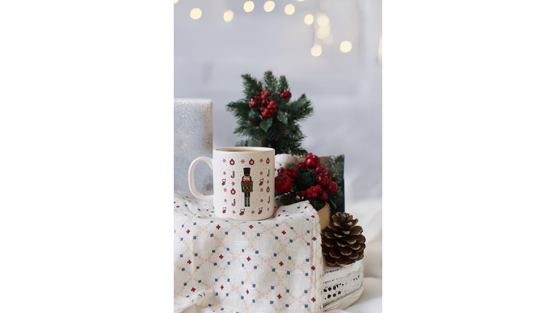 New Year Kurşun Asker Kupa 10 Cm