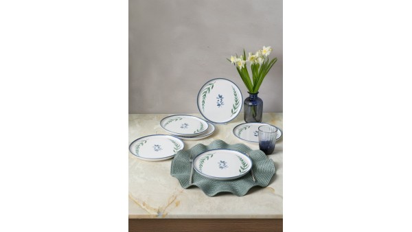 Daphne Nordic Pasta Tabağı 22 Cm 6 Adet 22923