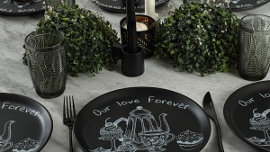 Keraart Tea & Deserts Hitit Servis Tabağı 25 Cm 6 Adet