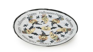 Keraart Halloween Happy 2 Servis Tabağı 26 Cm 19946