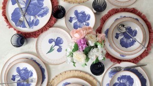 Brush & Bloom Yemek Takımı 18 Parça 6 Kişilik 22957-58