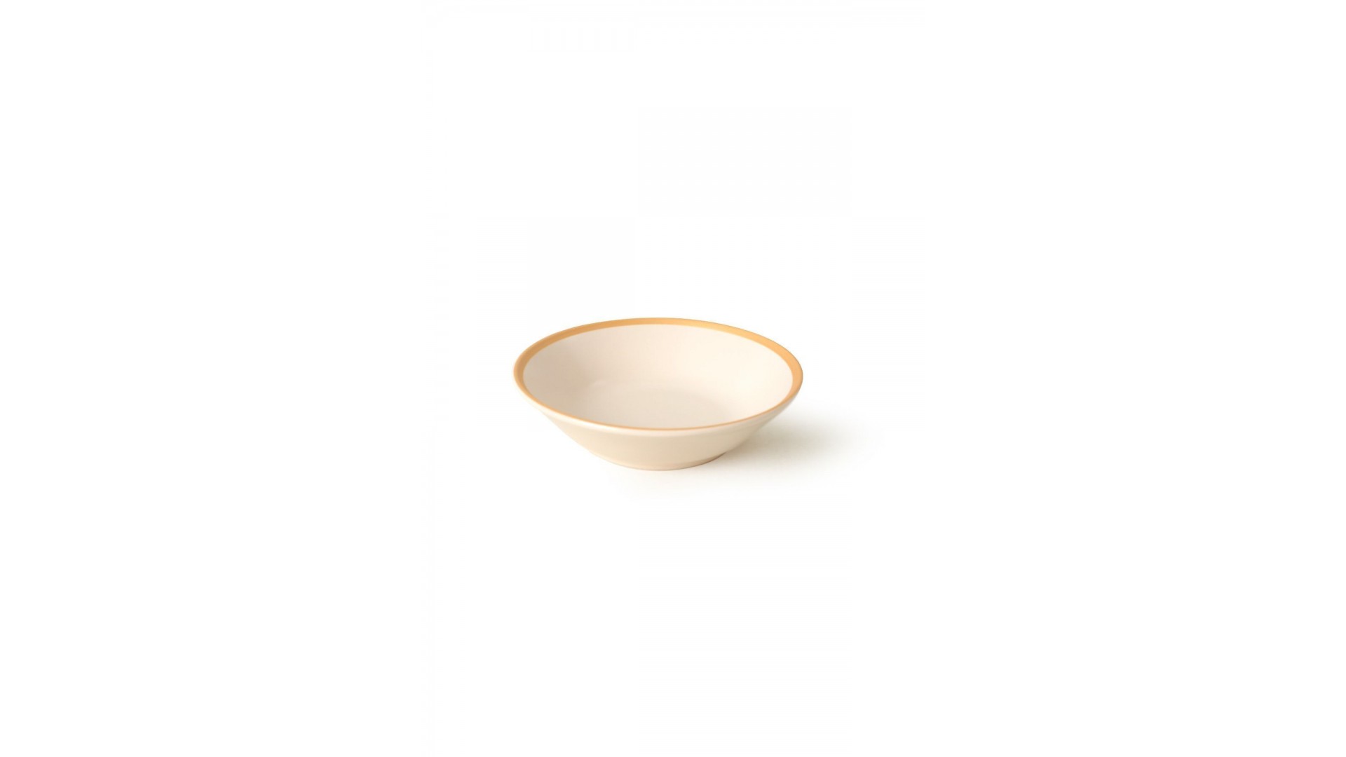 Mat Krem Gold File Hitit Yemek Tabağı 18 Cm 6 Adet - 950