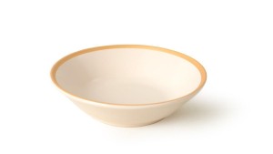 Mat Krem Gold File Hitit Yemek Tabağı 18 Cm 6 Adet - 950