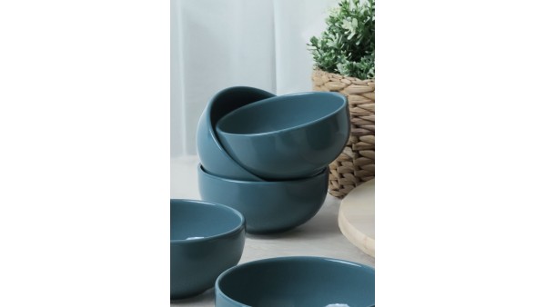 Mavi Bulut Kase 12 Cm 6 Adet 407