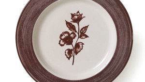 Floral Essence Servis Tabağı 28 Cm 4 Adet  22889-91-92