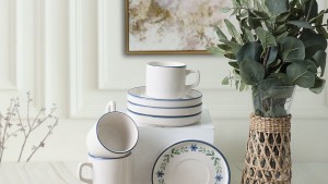Daphne Stackable Çay Takımı 12 Parça 6 Kişilik 22921-24