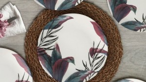 Keraart Vio Servis Tabağı 26 Cm 6 Adet - 19179