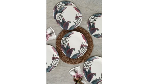 Keraart Vio Servis Tabağı 26 Cm 6 Adet - 19179