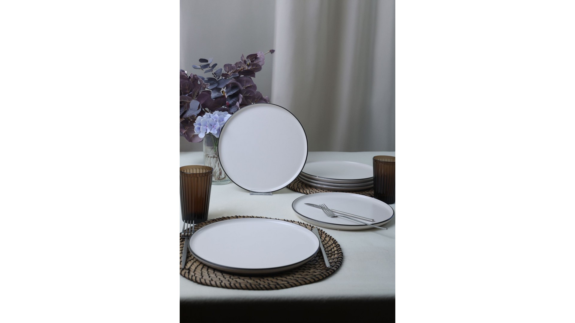 Simply Nordic Servis Tabağı 28 Cm 6 Adet 19985
