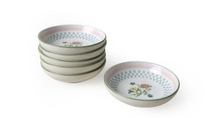 Rose Line Halka Çerezlik / Sosluk 13 Cm 6 Adet 22911