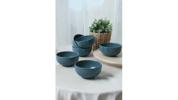 Mavi Bulut Kase 12 Cm 6 Adet 407