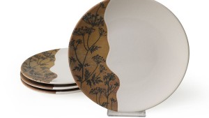 Terra Leaf Ege Pasta Tabağı 20 Cm 4 Adet 22878-79