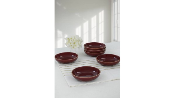 Mürdüm Halka Çerezlik/Sosluk 13 Cm 6 Adet