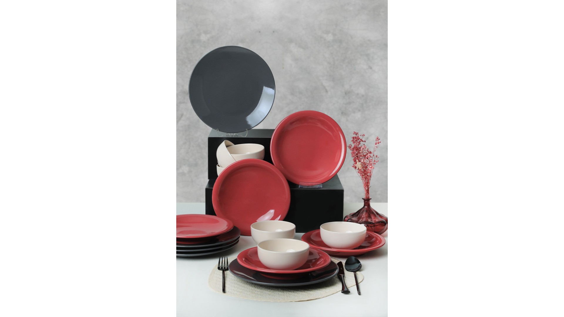 Noble Mix Yemek Takımı 18 Parça 6 Kişilik 030-520-623