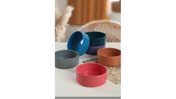 Mixed Stackabe Çorba Kasesi 14 Cm 6 Adet - 406/620