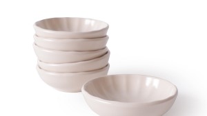 Mat Krem Sirius Çerezlik / Sosluk 10 Cm 6 Adet 950