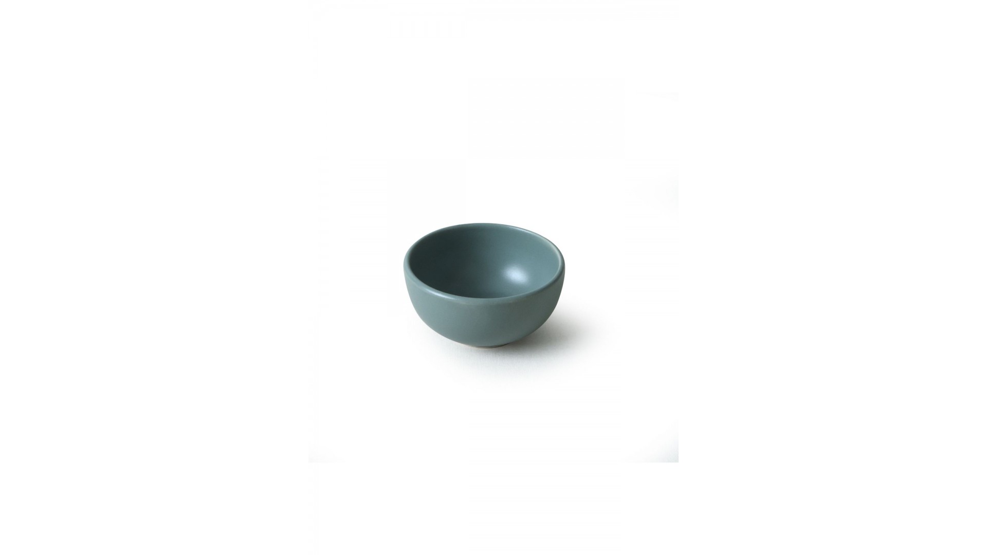 Mat Yeşil Bulut Mini Çerezlik / Sosluk 8 Cm 6 Adet 322