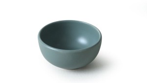 Mat Yeşil Bulut Mini Çerezlik / Sosluk 8 Cm 6 Adet 322