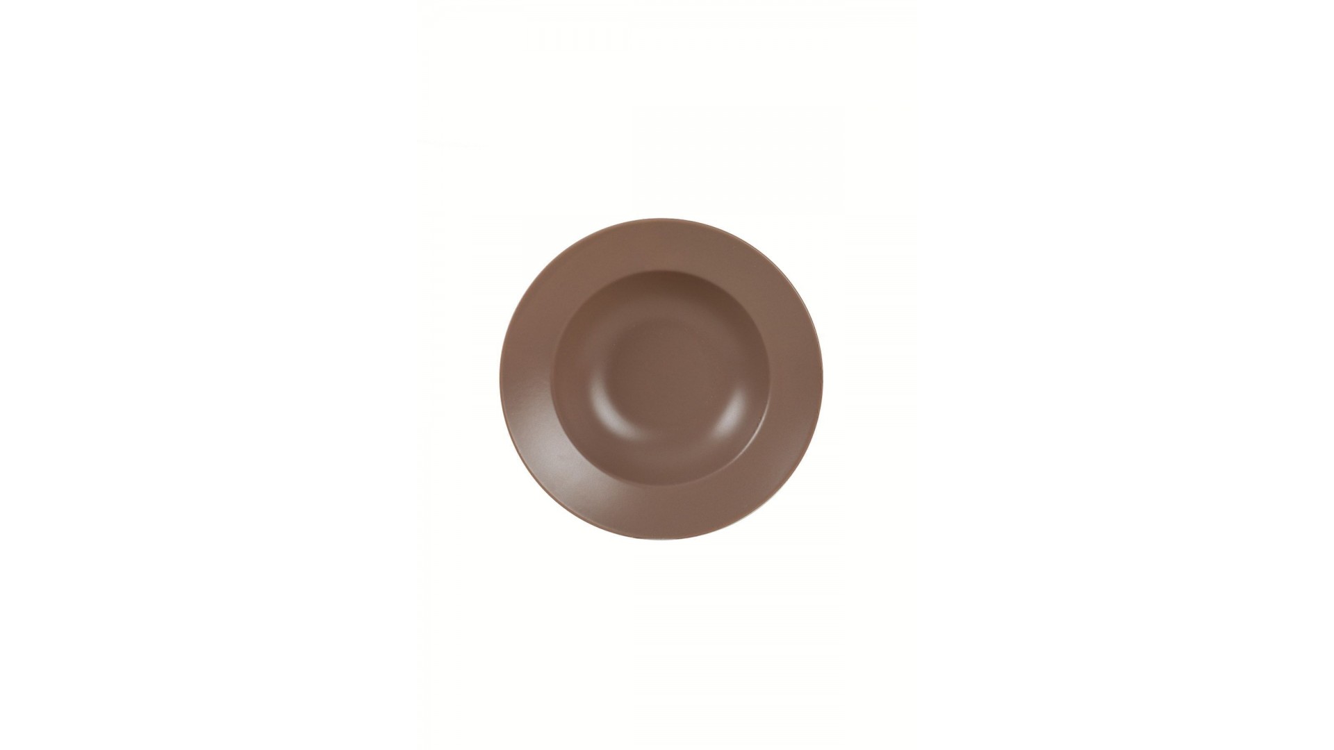 Delta Mat Açık Taupe  Makarna Tabağı 26 Cm - 958